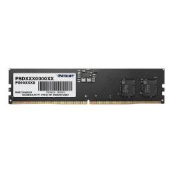 MEMORIA 16GB 5200U DDR5 SIGNATURE SERIES PATRIOT PSD516G520081