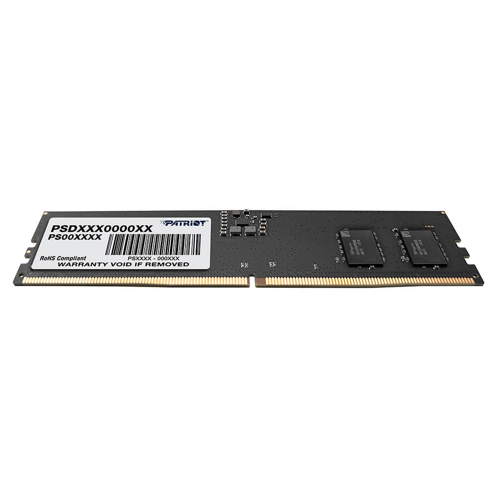 MEMORIA 8GB 5200U DDR5 SIGNATURE SERIES PATRIOT PSD58G520041