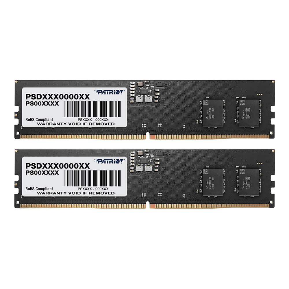 MEMORIA 8GB 5600U DDR5 SIGNATURE SERIES PATRIOT PSD58G560041