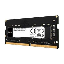 MEMÓRIA 8GB 3200 DDR4 SODIMM P/ NOTEBOOK LEXAR LD4AS008G-B3200GSST