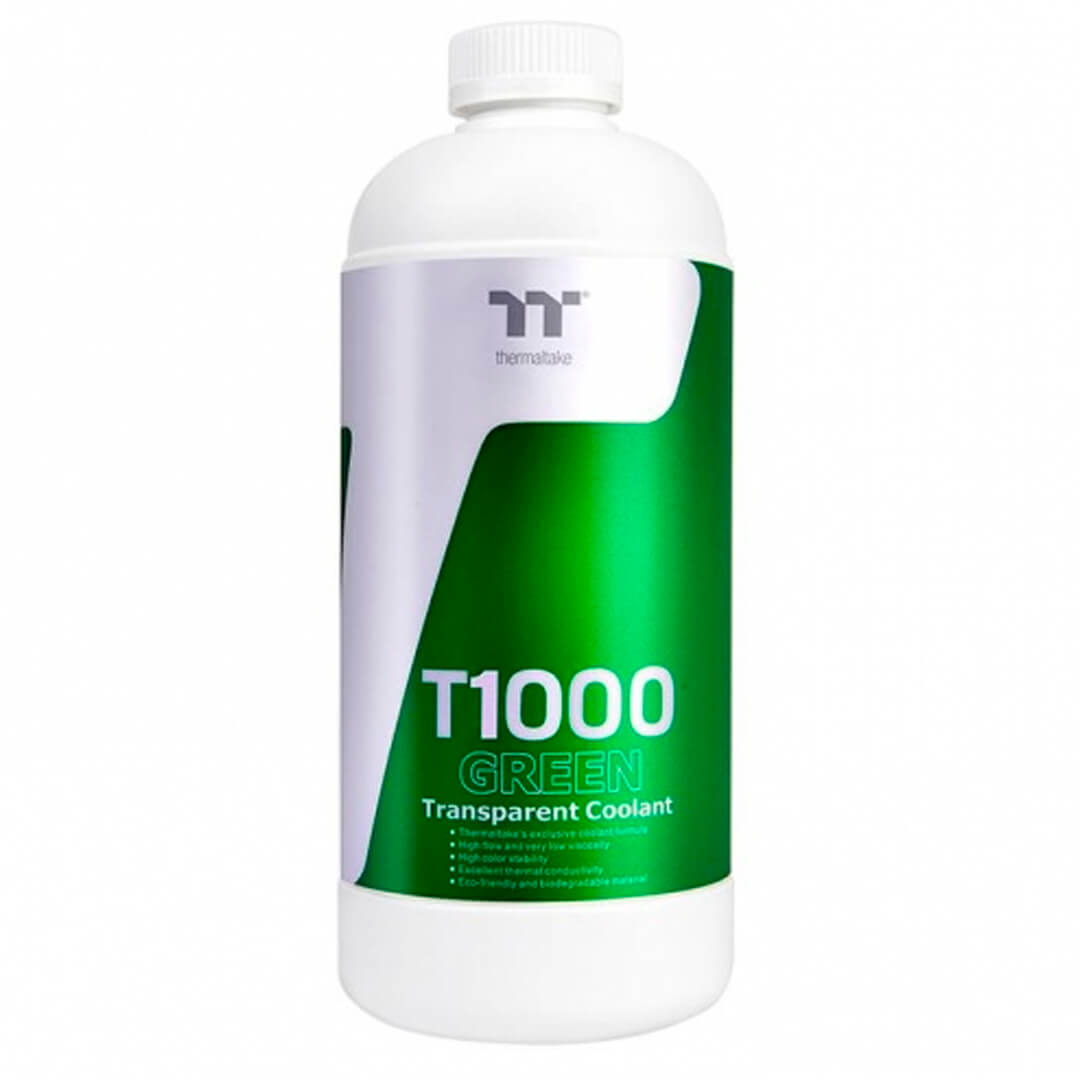 THERMALTAKE T1000 COOLANT GREEN TRANSPARENTE UV CL-W245-OS00GR-A#