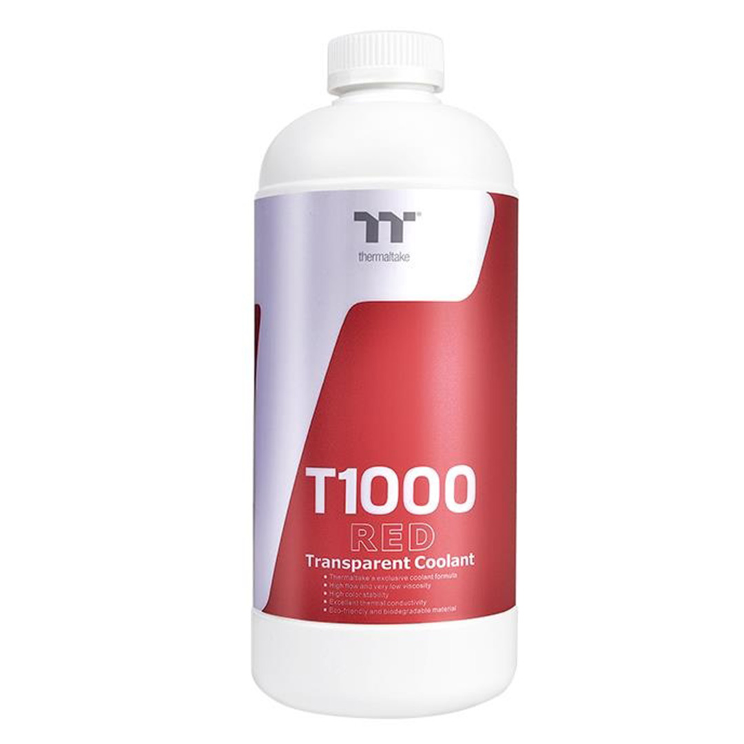 LIQUIDO COOLANT THERMALTAKE T1000 RED/DIY LCS/TRANSPARENT CL-W245-OS00RE-A #