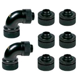 COMPRESSION FITTING KIT TT PACIFIC 16MM OD BLACK - CL-W260-CU00BL-A #