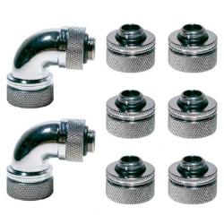 COMPRESSION FITTING KIT TT PACIFIC 16MM OD CHROME - CL-W260-CU00SL-A #