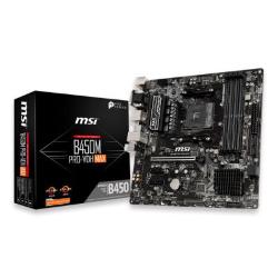 PLACA MÃE MSI B450M PRO-VDH MAX AMD AM4 911-7A38-063