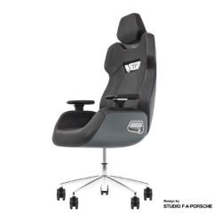 CADEIRA GAMER TT ARGENT E700 REAL LEATHER SPACE GRAY GGC-ARG-BSLFDL-01