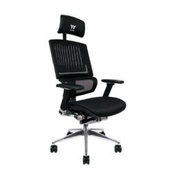 CADEIRA GAMER TT CYBERCHAIR E500 BLACK GGC-EG5-BBLFDM-01