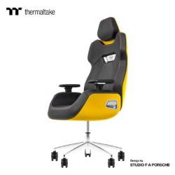 CADEIRA GAMER TT ARGENT E700 REAL LEATHER SANGA YELLOW GGCARGBYLFDL01