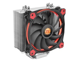 COOLER THERMALTAKE RIING 12 SILENT RED 1400RPM LED CL-P022-AL12RE-A