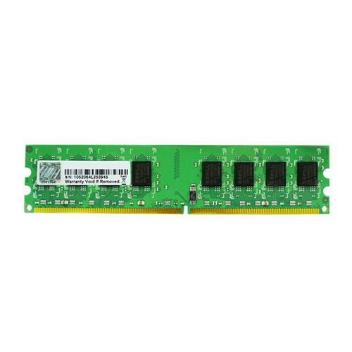 G.SKILL 1GB (1X1GB) 240P DDR2 800 (PC2 6400) F2-6400CL5S-1GBNY