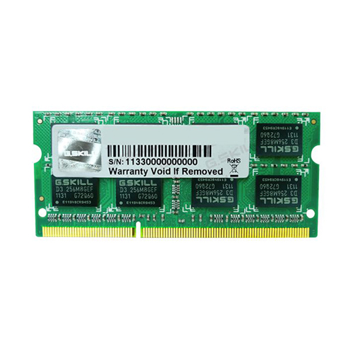G.SKILL 2GB (2X1GB) 200P DDR2 800 (PC2 6400) F2-6400CL5D-2GBSA