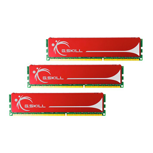G.SKILL 6GB (3X2GB) 240P DDR3 1600 (PC3 12800) F3-12800CL9T-6GBNQ