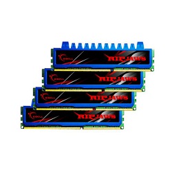 G.SKILL RIPJAWS 8GB (4X2GB) 240P D3 1600 PC3 12800 F3-12800CL7Q-8GBRM