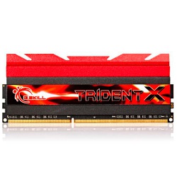 G.SKILL TRIDENT X 16GB (4X4GB) 240P D3 2400 (19200) F3-2400C10Q-16GTX