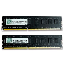 G.SKILL VALUE 8GB (2X4GB) 240P DDR3 1600 (PC3 12800) F3-1600C11D-8GNT