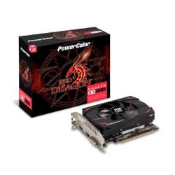 GPU AMD RX 550 4GB RED DRAGON POWER COLOR AXRX 550 4GBD5-DH*