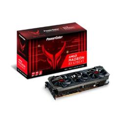 GPU AMD RX6700XT 12GB D6 POWER COLOR 12GBD6-3DHE/OC 1A1-G00347700G*
