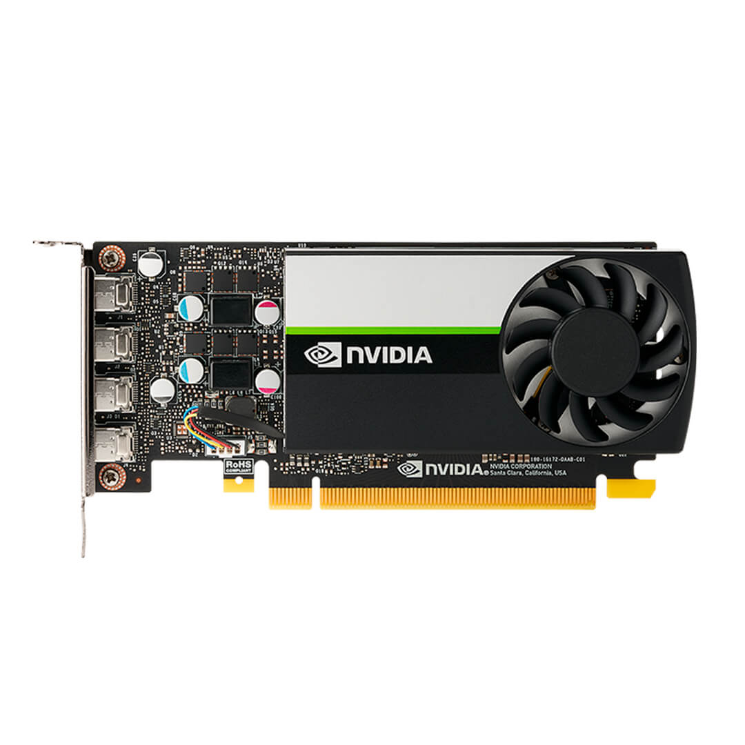 GPU NV QUADRO T1000 4GB GDDR6 128 BITS PNY VCNT1000-PB*