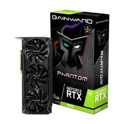 GPU NV RTX3070 8GB PHANTOM+ GDDR6 256BITS GAINWARD NE63070019P2-1040M*