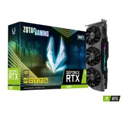 GPU NV RTX3090 24GB GDDR6X TRINITY ZOTAC ZT-A30900D-10P*