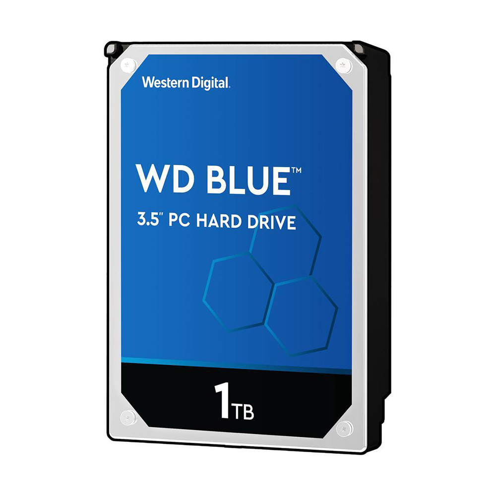 HD 1TB WD BLUE 3,5" 7200RPM SATA 600MB/S 64MB WD10EZEX #