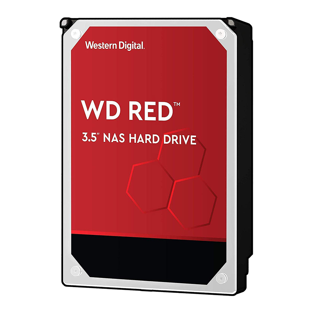 HD 2TB WD RED 3,5" SATA 6GB/S WD20EFAX