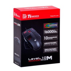 MOUSE TT ESPORTS LEVEL 10M ADVANCED LASER MO-LMA-WDLOBK-04