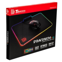 MOUSEPAD TT ESPORTS DRACONEM RGB MP-DCM-RGBHMS-01