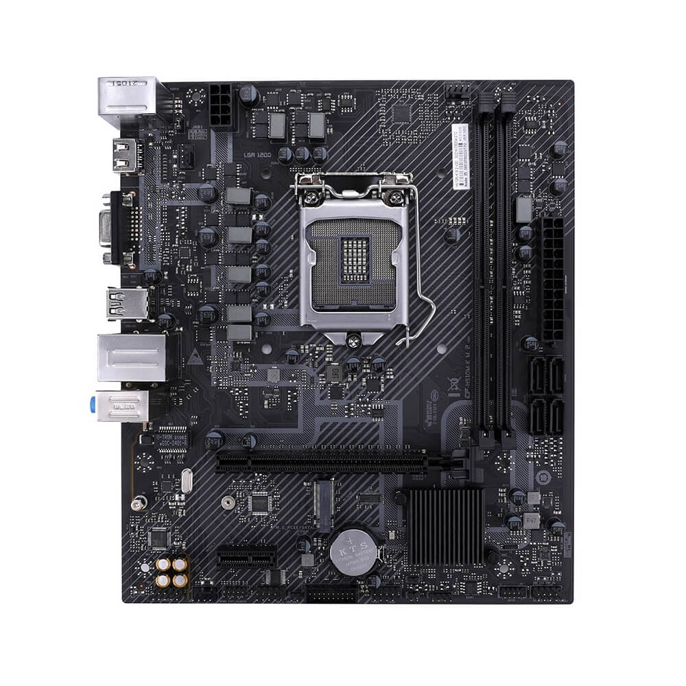 PLACA MAE H510M-K M.2 V20 INTEL 1200 COLORFUL# - InfoCWB Tecnologia