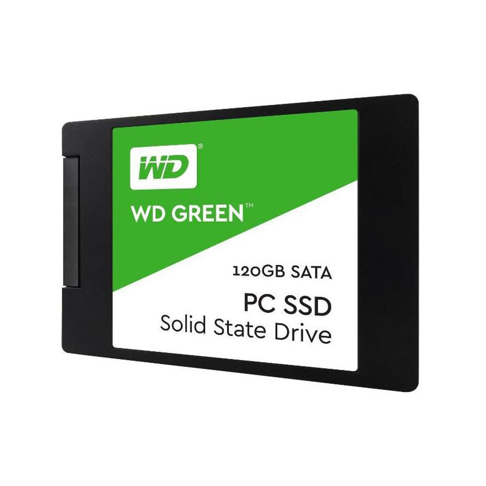 SSD 120GB 2,5" GREEN SATA III 3D NAND WD WDS120G2G0A