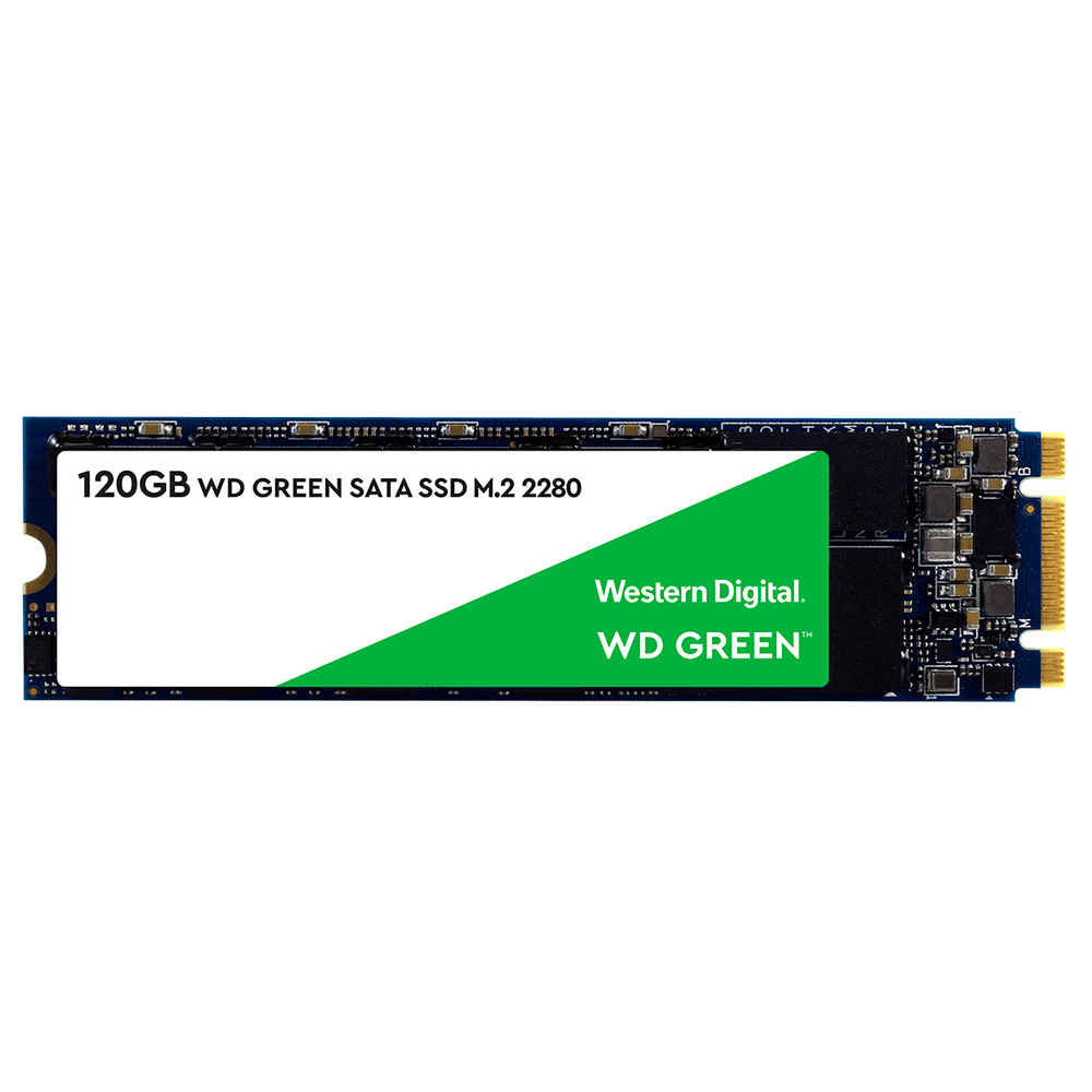 SSD 120GB GREEN M2 WD WDS120G2G0B