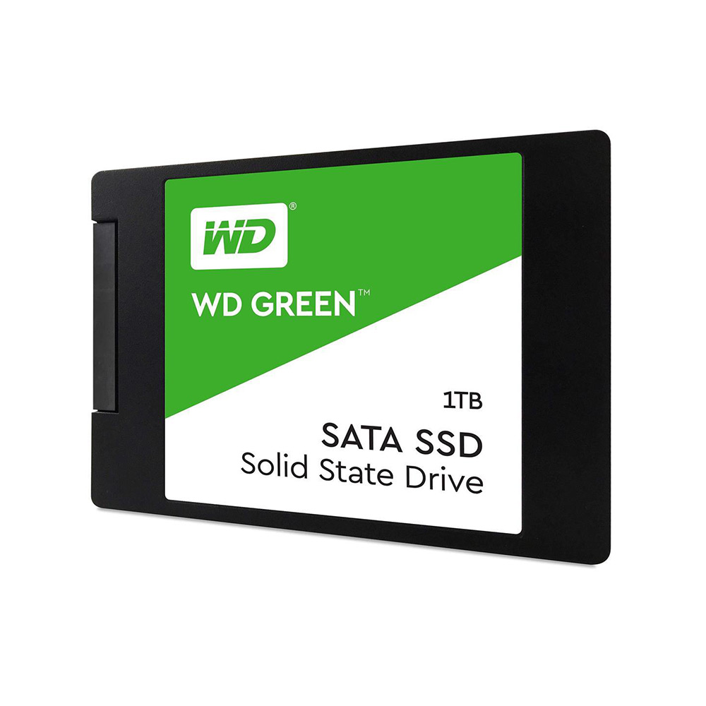 SSD 1TB 2,5" GREEN SATA III WD WDS100T2G0A