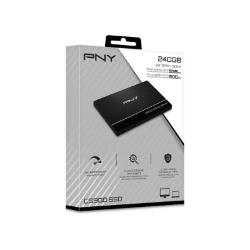 SSD 240GB 2,5" CS900 SATA PNY SSD7CS900-240-RB #