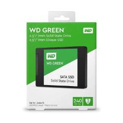SSD 240GB 2,5" GREEN SATA III 3D NAND WD WDS240G2G0A