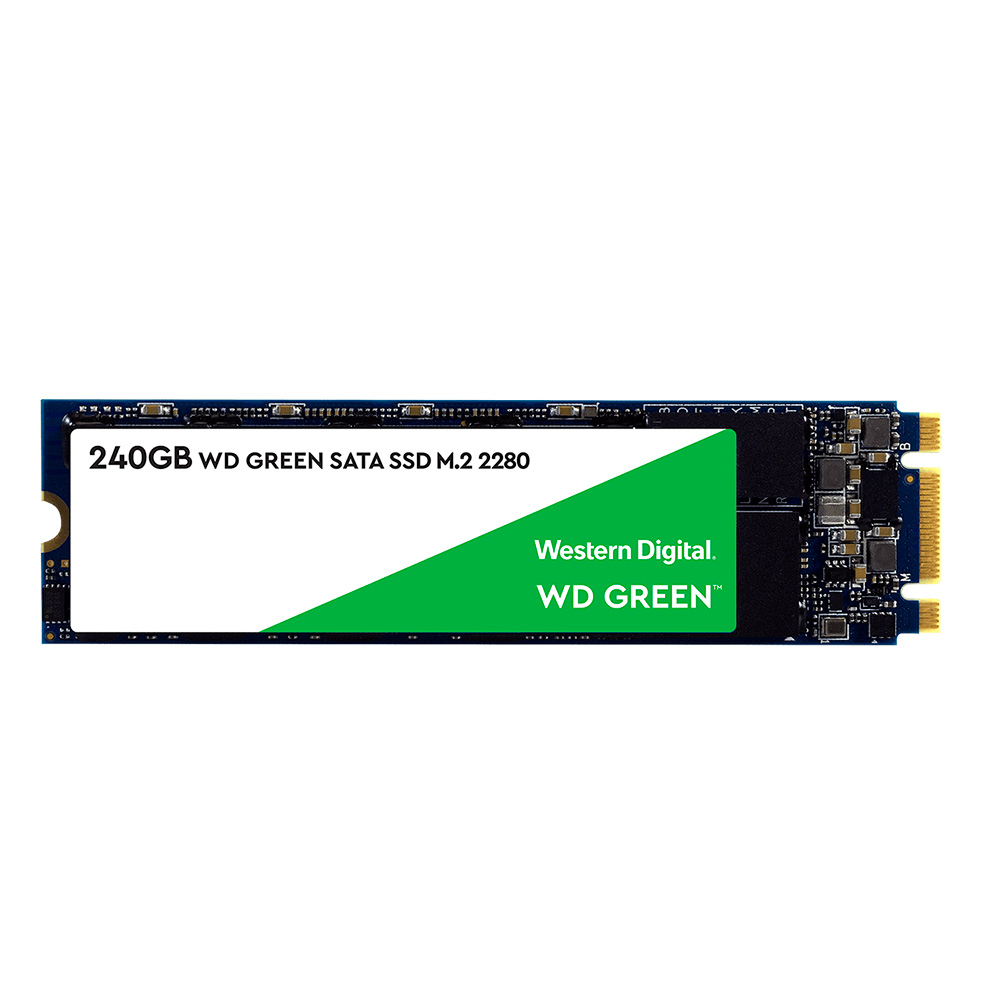 SSD 240GB GREEN M2 WD WDS240G2G0B #