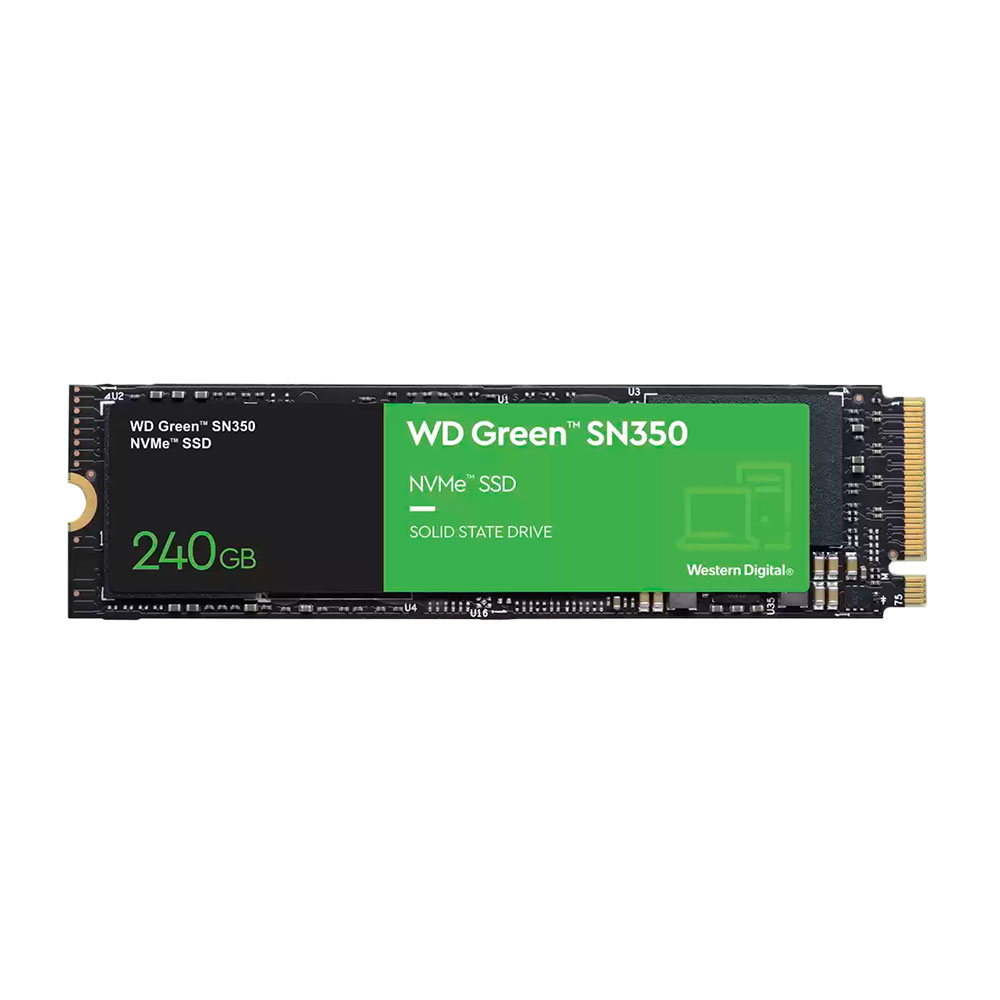 SSD 240GB M.2 SN350 PCIe WD WDS240G2G0C #