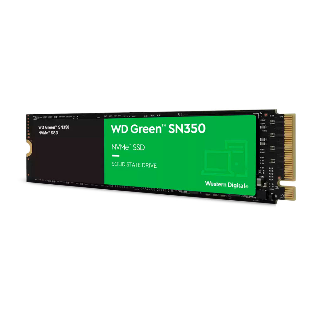 SSD 240GB M.2 SN350 PCIe WD WDS240G2G0C #