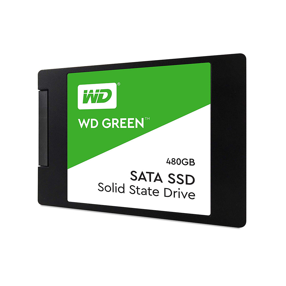 SSD 480GB 2,5" GREEN SATA III WD WDS480G2G0A