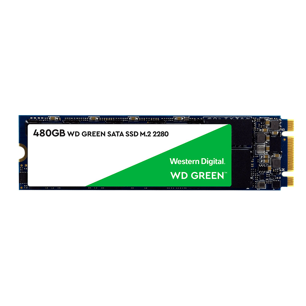SSD 480GB GREEN M2 WD WDS480G2G0B