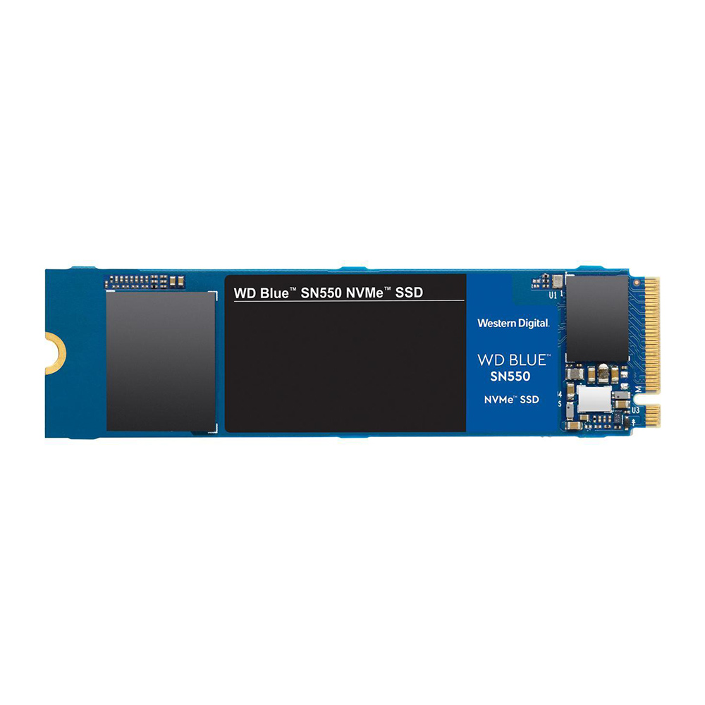 SSD 500GB M.2 BLUE PCIE GEN3 SN550 WD WDS500G2B0C