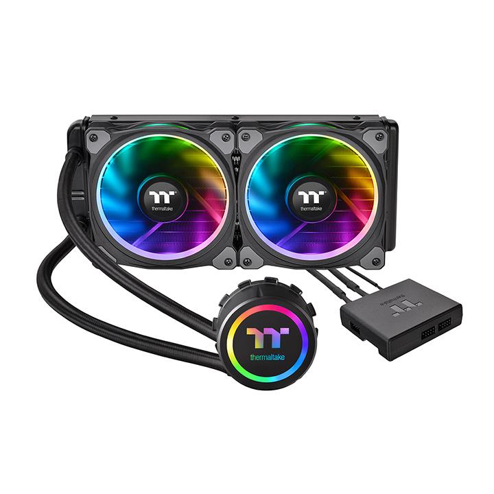 WATER COOLER THERMALTAKE FLOE RIING RGB 240 PREMIUM EDITION AIO LCS CLW157PL12SWA