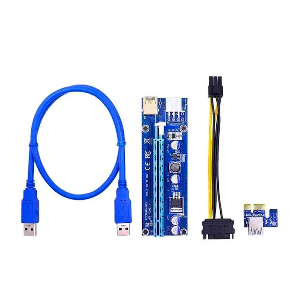 Cabo Riser U34 6PIN USB 30cm - U34-A