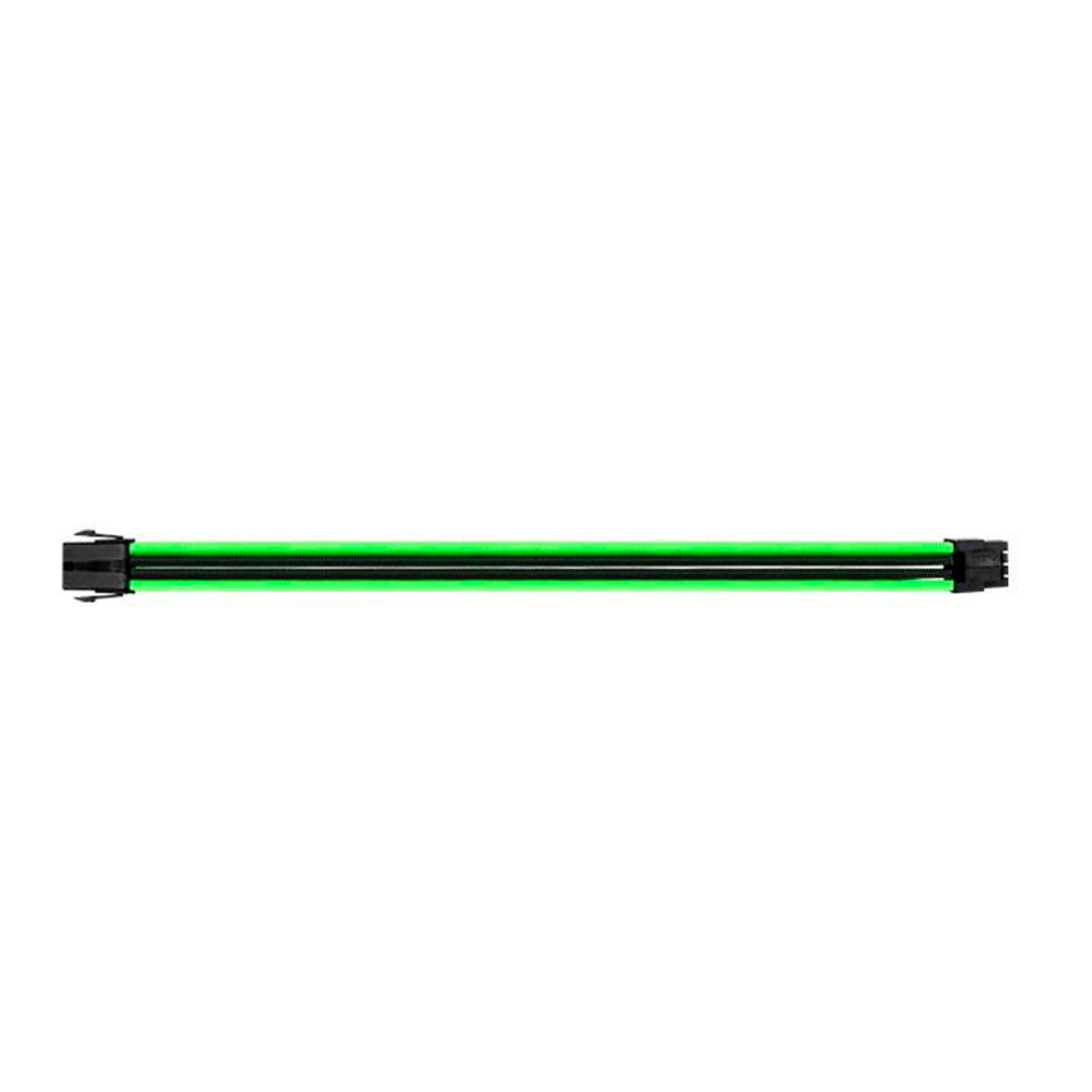 Kit de cabos TT Mod Sleveed Black&Green 300mm Thermaltake - AC-034-CN1NAN-A1