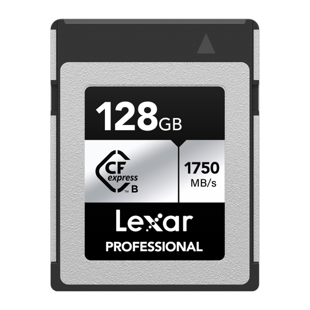 CARTAO DE MEMORIA 128GB CFEXPRESS TIPO B PCI-E GEN 3.2 SILVER SERIES LEXAR LCXEXSL128G-RNENG - ATE 1