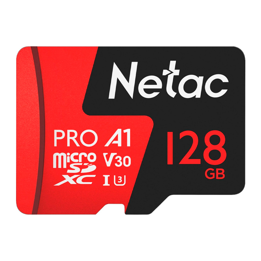 CARTAO DE MEMORIA 128GB P500 EXTREME PRO MICRO SDXC CLASSE U3 C/ ADAPT SD V30 A1 NETAC NT02P500PRO-1