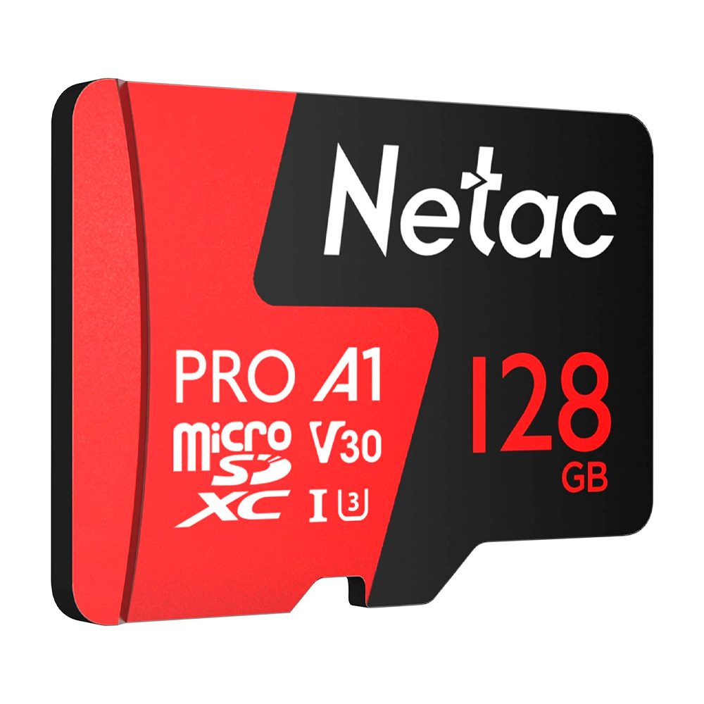 CARTAO DE MEMORIA 128GB P500 EXTREME PRO MICRO SDXC CLASSE U3 V30 A1 NETAC NT02P500PRO-128G-S - ATE