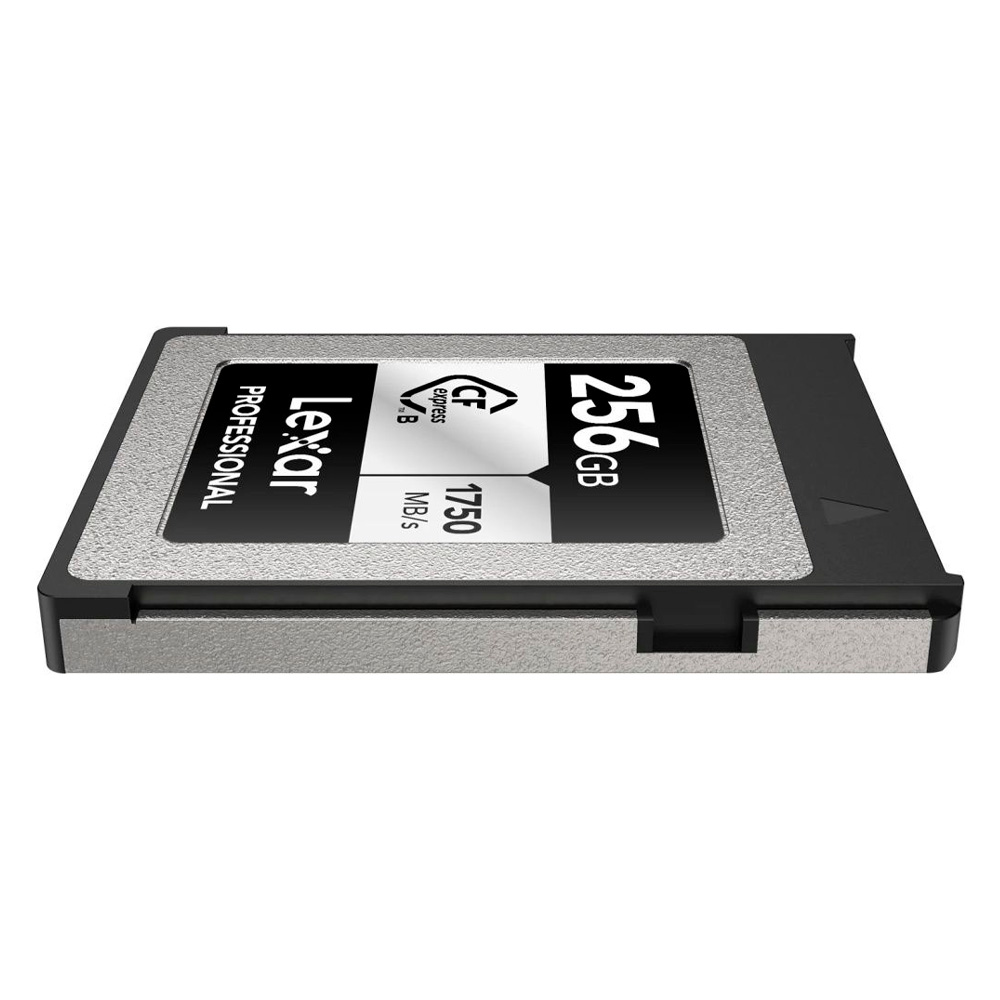 CARTAO DE MEMORIA 256GB CFEXPRESS TIPO B PCI-E GEN 3.2 SILVER SERIES LEXAR LCXEXSL256G-RNENG - ATE 1