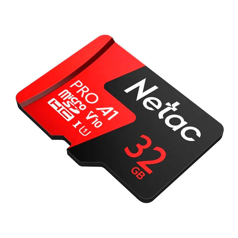 CARTAO DE MEMORIA 32GB P500 EXTREME PRO MICRO SDHC CLASSE U1 V10 A1 NETAC NT02P500PRO-032G-S - ATE 9