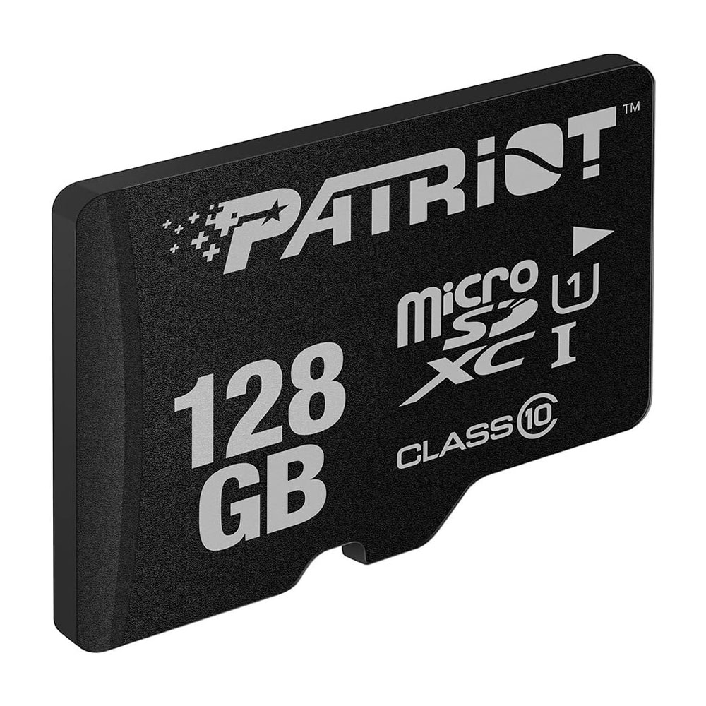 CARTAO DE MEMORIA 128GB LX SERIES MICRO SDHC CLASSE 10-U1 UHS-1 PATRIOT PSF128GMCSDXC10