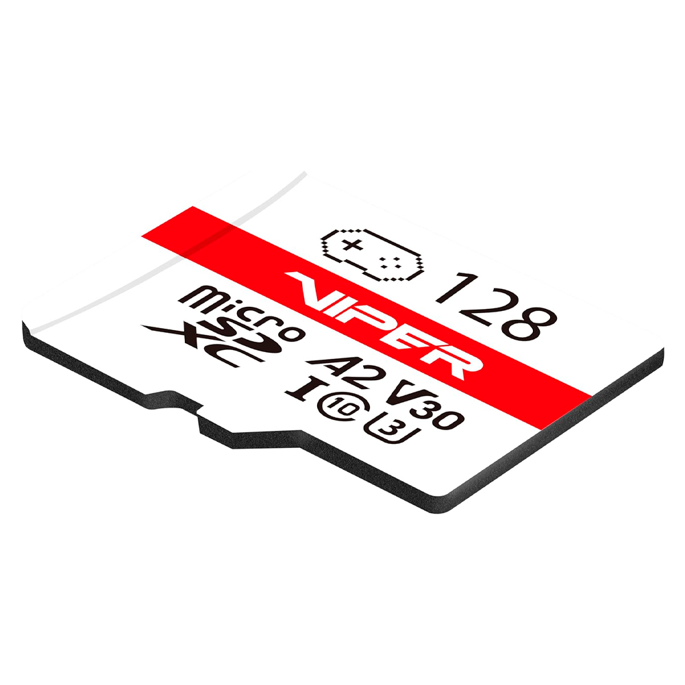 CARTAO DE MEMORIA 128GB VIPER MICRO SDXC CLASSE 10-U3 V30 A2 PATRIOT PV128GGM32MCX